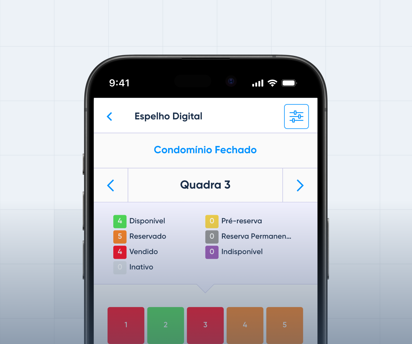 Controle de Reservas