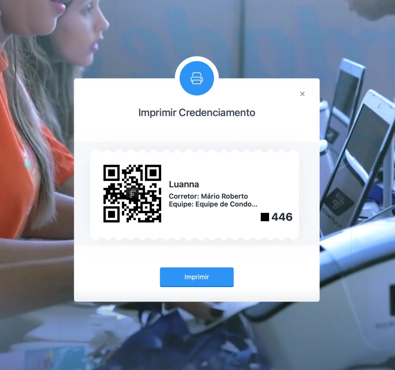 Credenciamento Rápido e Organizado
