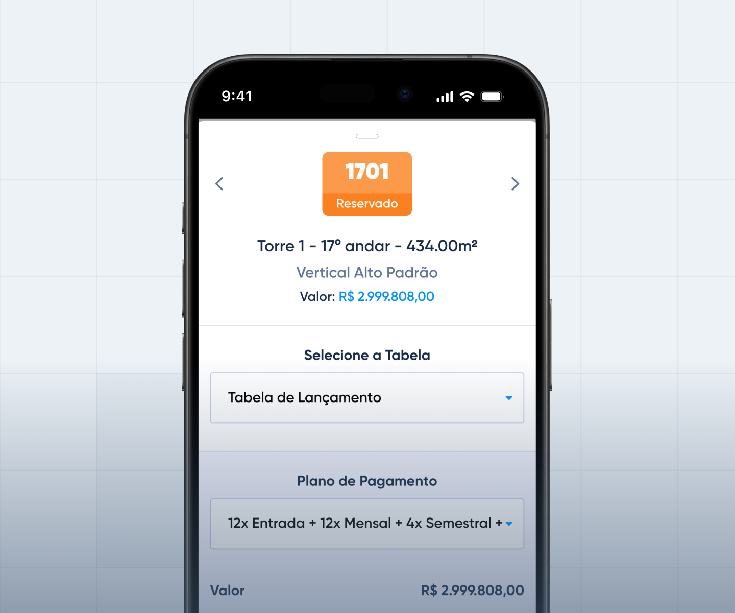 Em lançamentos imobiliários