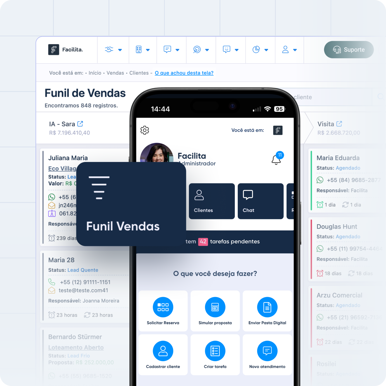 Solução CRM