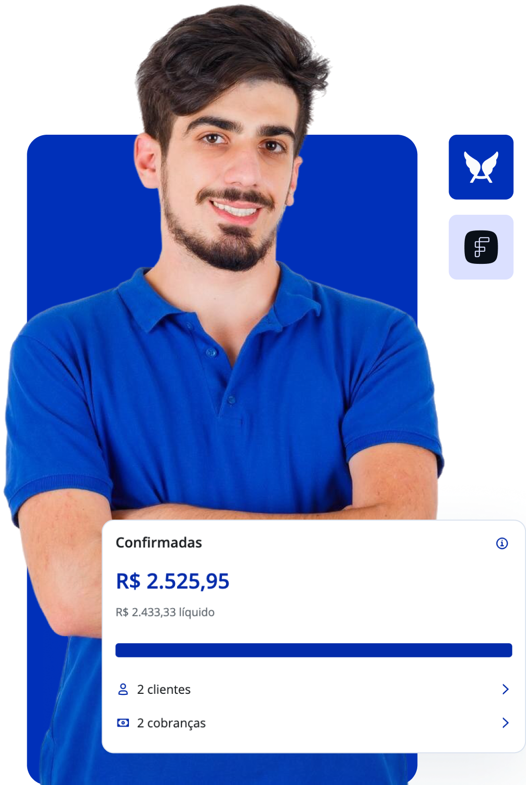 New facilita pagamentos